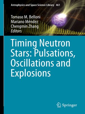 cover image of Timing Neutron Stars